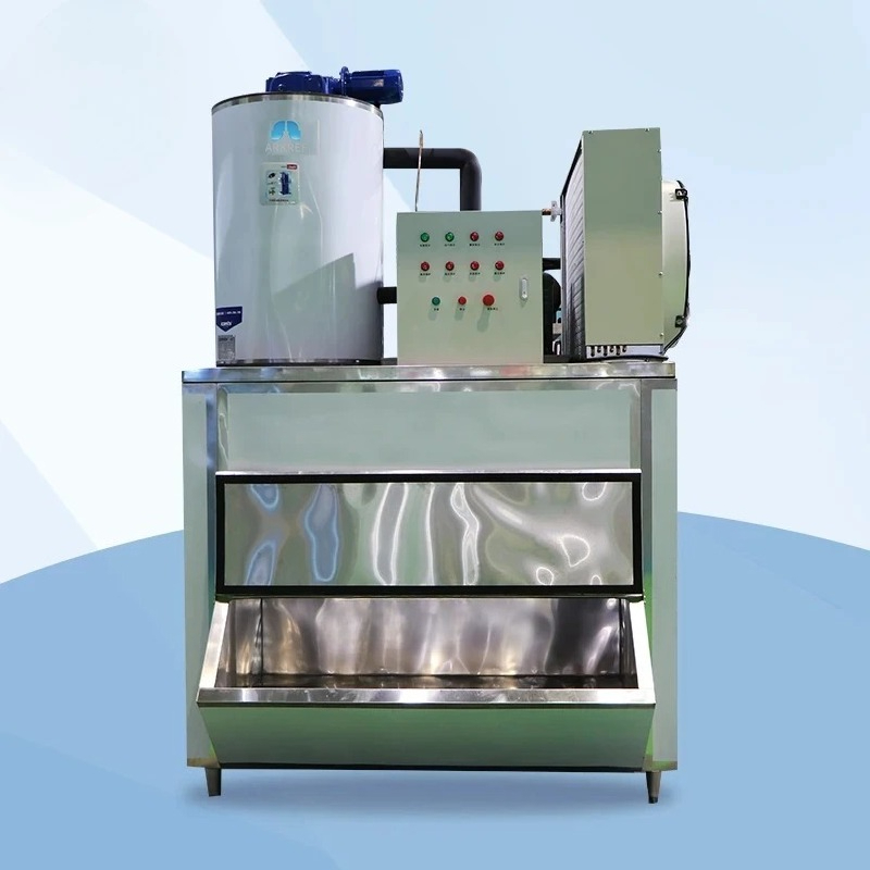 アークレフ工場直販、簡単操作の業務用フレークアイス製造機（魚 - Fish Food Flake のレビューと価格