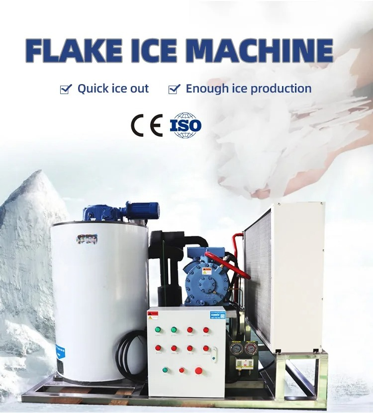 アークレフ工場直販、簡単操作の業務用フレークアイス製造機（魚 - Fish Food Flake のレビューと価格
