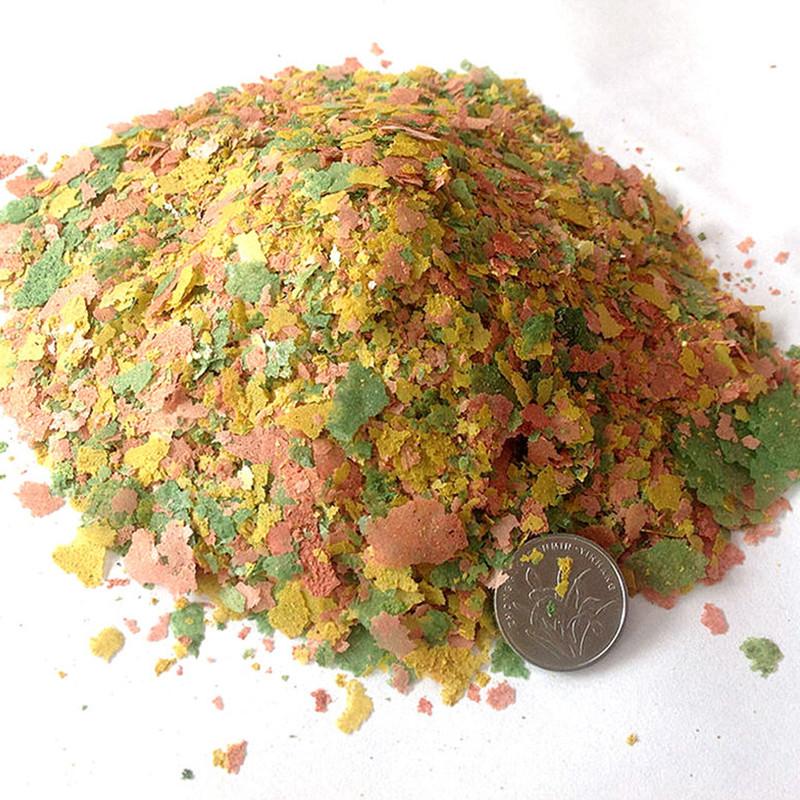 観賞魚薄切り食品熱帯魚の餌カラフルな魚の餌レインボーエンジェ - Aquarium Fish Angel のレビューと価格