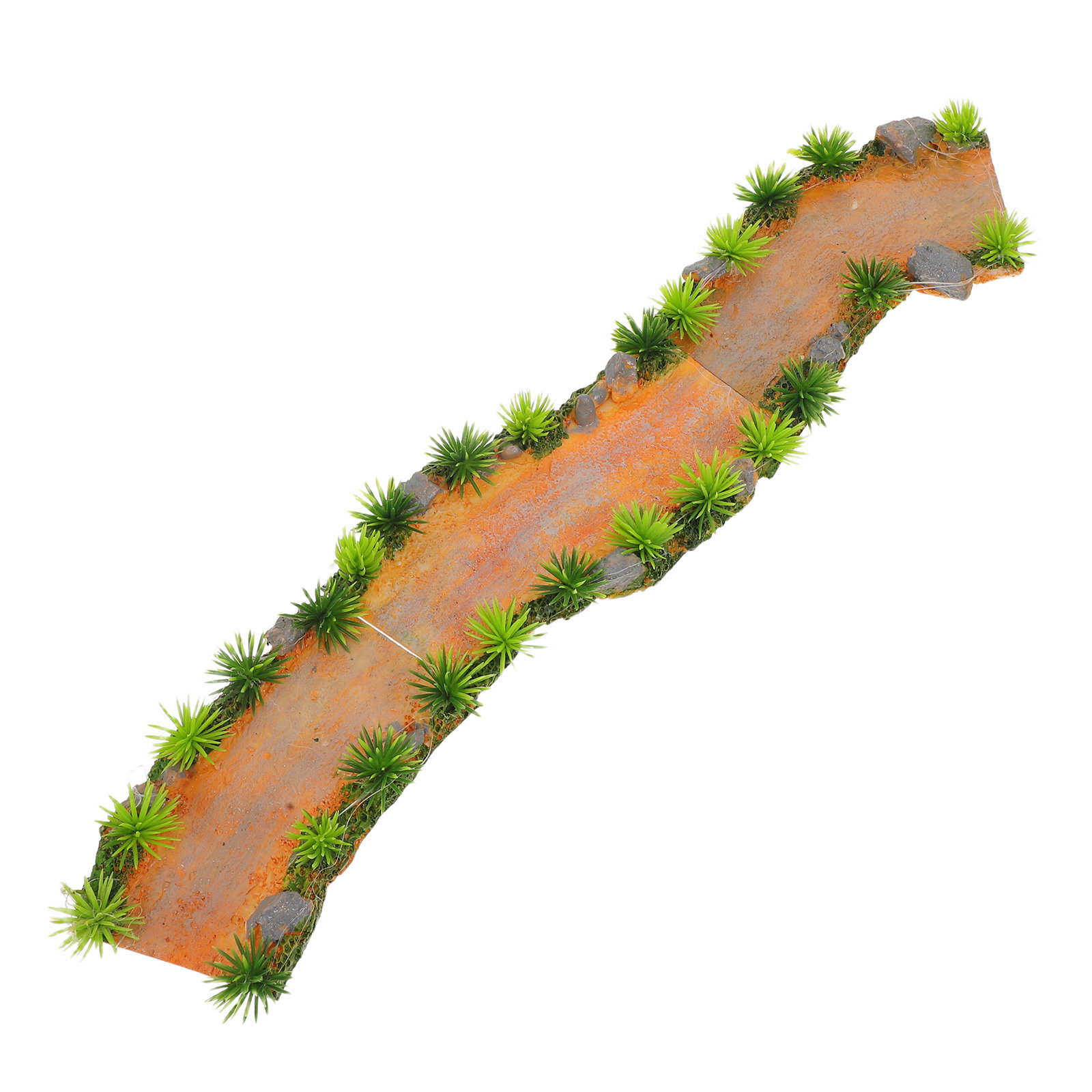 3個入り アクアリウム ガーデンパス スタチュー 魚橋 風景 - Aquarium Fish Bridge のレビューと価格