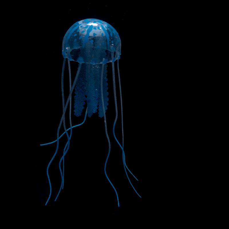 人工クラゲ水族館水槽アクセサリーシミュレートされた蛍光鮮やか - Aquarium Fish Artificial のレビューと価格