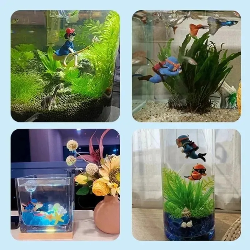 人気の水槽装飾品、魚タンクの景観装飾アクセサリー、水生ペット - Aquarium Fish Popular のレビューと価格